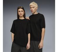 PUMA T-shirt décontracté tricoté CLRT Unisexe, Accessoires, Noir, M M