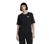 Puma Select Ess Tape Relaxed Fit Short Sleeve T-shirt Noir S Femme