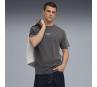 PUMA T-shirt délavé à motif Font Play Homme, Vêtements, Gris, XS XS