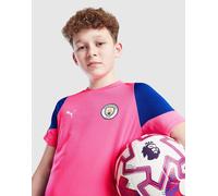 PUMA T-shirt d'entraînement Manchester City FC Junior - Rose 9-10Y