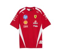 PUMA T-shirt des pilotes Replica Scuderia Ferrari HP Unisexe, Accessoires, Rouge, L L