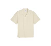 Puma MMQ Seersucker T-Shirt Chemise S Marron