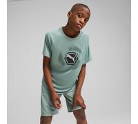 Puma T-Shirt En Poly À Motif Active Sports, Vêtements, Vert Moon, 13-14y