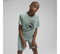 PUMA T-shirt en poly à motif Active Sports, Vêtements, Vert Moon, 5-6Y 5-6Y