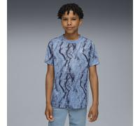 PUMA T-shirt en polyester mélangé TRAIN ALL DAY Essentials Enfant et Adolescent, Vêtements, Cool Bleu, 15-16Y 15-16Y