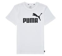 Puma T-shirt enfant ESSENTIAL LOGO TEE in Blanc 3 / 4 ans