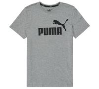 Puma T-shirt enfant ESSENTIAL LOGO TEE in Gris 5 / 6 ans