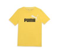 PUMA ESS 2 Color No.1 Logo Tee B, T-Shirts Garçon, Sunny Yellow,