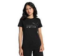 PUMA T-Shirt ESS+ Animal Femme S Black