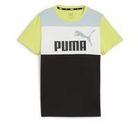 PUMA t-Shirt Ess Block Boy T-Shirt M/C Lime 14 Ans