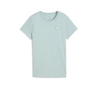 PUMA T-Shirt ESS Elevated Femme L, Modern Mint Green