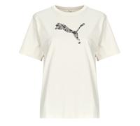 PUMA T-shirt décontracté à imprimés Essentials Animal Femme, Vêtements, Blanc, XS XS