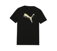 PUMA T-Shirt Ess Metallic Tee G pour Fille (Lot de 1)