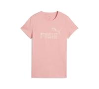 PUMA T-Shirt ESS Nature 2.0 Femme S, Pink Fruit