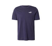 PUMA T-Shirt 'Ess No. 1' bleu marine / blanc, Taille M