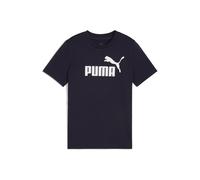PUMA T-Shirt 'ESS No. 1' bleu nuit / blanc, Taille 152