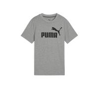 Puma T-shirt ESS No. 1 Logo Tee B – Garçon Gris chiné Taille 164