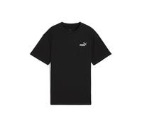 PUMA ESS Small No. 1 Logo Relaxed Tee B, T-Shirts Garçon, PUMA Black,
