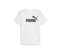 PUMA T-Shirt 'ESS No. 1' noir / blanc, Taille 152