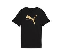 PUMA T-Shirt Ess Metallic Tee G pour Fille (Lot de 1)