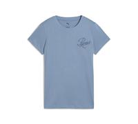 PUMA T-Shirt ESS Script Femme S, Cool Blue