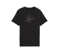 PUMA T-Shirt Ess Script G pour Fille (Lot de 1)