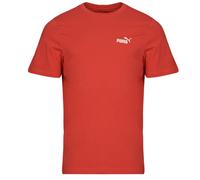 T-shirt hommes Puma ESS SMALL LOGO TEE Rouge US XL