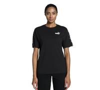 Puma Ess Tape Short Sleeve T-shirt Noir M Femme