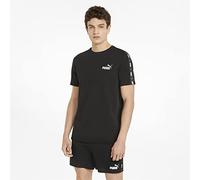 PUMA T-Shirt ESS+ Tape, Puma - Noir, XL