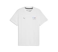 PUMA T-shirt Essentials BMW M MOTORSPORT Homme, Accessoires, Blanc, M M