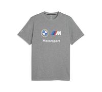 PUMA T-shirt Essentials BMW M MOTORSPORT Homme, Accessoires, Gris, M M