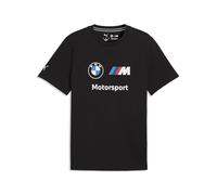 Puma T-shirt Essentials BMW M Motorsport 635430 Manches courtes Noir Homme L