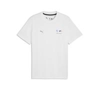PUMA T-Shirt Essentials BMW M Motorsport Homme L, White