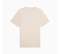 Puma T-shirt Essentials con logo piccolo N. 1 maglia a manica corta uomo alpine