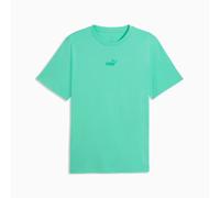 Puma T-shirt Essentials con logo piccolo N. 1 Maglia manica corta uomo green vib