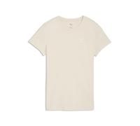 PUMA T-Shirt Essentials Elevated Femme S, Alpine Snow White