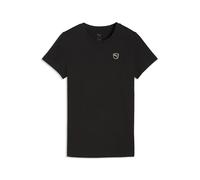 PUMA T-Shirt Essentials Elevated Femme S, Black