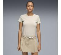 PUMA T-Shirt Essentials Elevated Femme S, Alpine Snow White