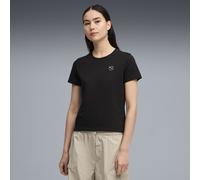 PUMA T-shirt Essentials Elevated Femme, Vêtements, Noir, L L