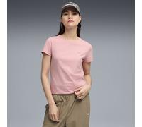 PUMA T-Shirt Essentials Elevated Femme XL, Rosy Outlook Pink