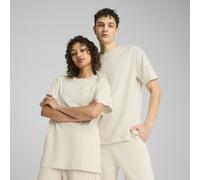 PUMA T-Shirt Essentials Elevated Unisexe M, Alpine Snow White