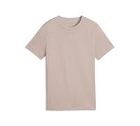 PUMA T-shirt Essentials Enfant et Adolescent, Accessoires, Beige, 7-8Y 7-8Y