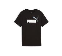 PUMA ESS 2 Color No.1 Logo Tee B, T-Shirts Garçon, PUMA Black, 164