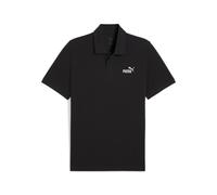 Puma Polo ESS No. 1 Logo Piqué – Homme – Noir – Taille L