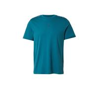 PUMA T-Shirt 'Essentials' pétrole / noir, Taille XL