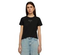 PUMA T-Shirt Essentials Script Femme M, Black