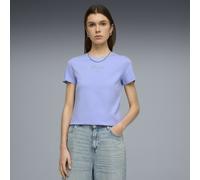 PUMA T-shirt Essentials Script Femme, Vêtements, Violet, XL XL