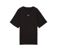 PUMA ESS Relaxed Tee, T-Shirts Mixte, PUMA Black, S