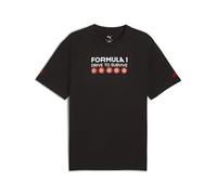 PUMA T-Shirt F1 DTS Graphic Sport pour Homme, Noir, L
