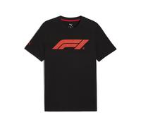 T-shirt Puma F1 Essentials Logo manches courtes noir rouge - S